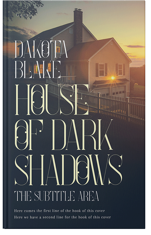 Front view of Sorrell Brown #34483 - Premade Mystery & Thriller & Suspense Book Cover