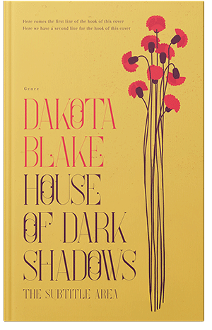 Pre Made Book Cover Confetti