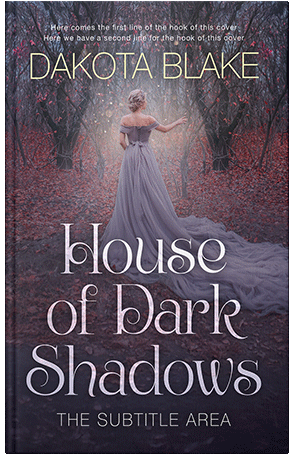 Pre Made Book Cover Ship Gray