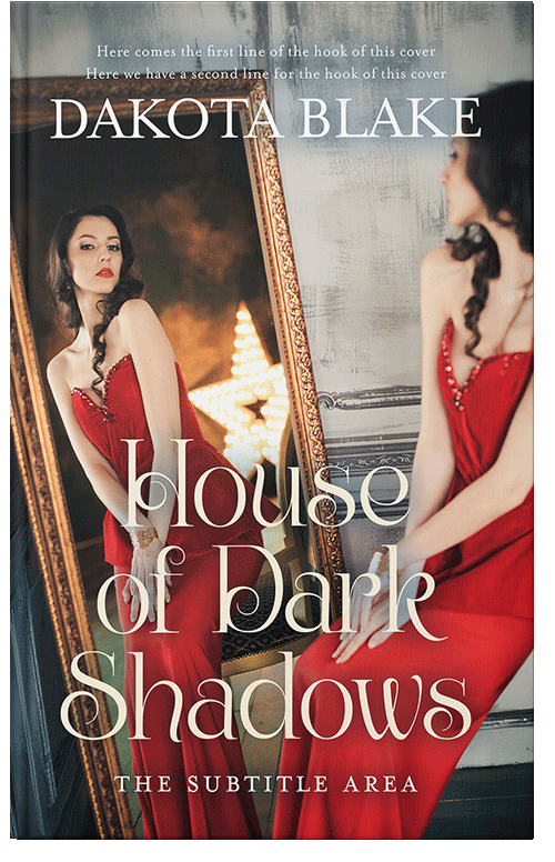 Front view of Premade Mystery & Thriller & Suspense Book Cover - Bison Hide