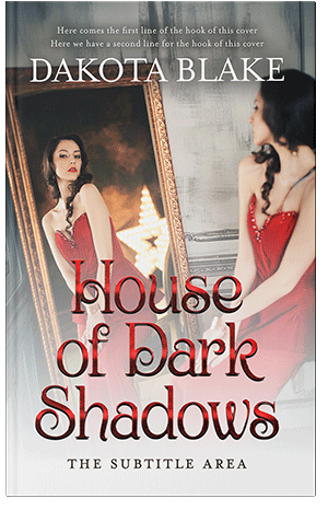 Pre Made Book Cover Wafer