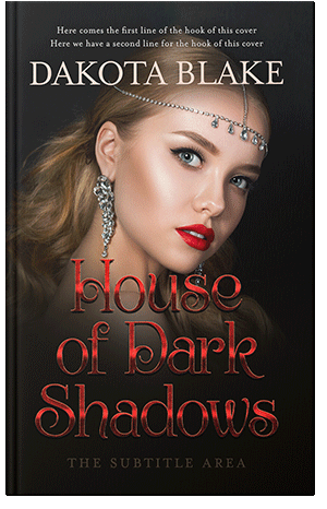 Pre Made Book Cover My Pink