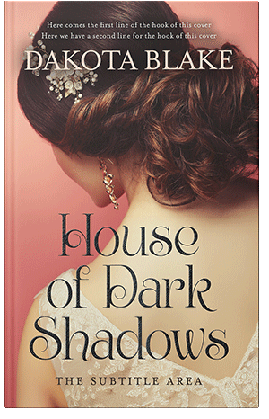 Pre Made Book Cover Cocoa Brown