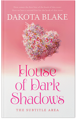 Pre Made Book Cover Carissma