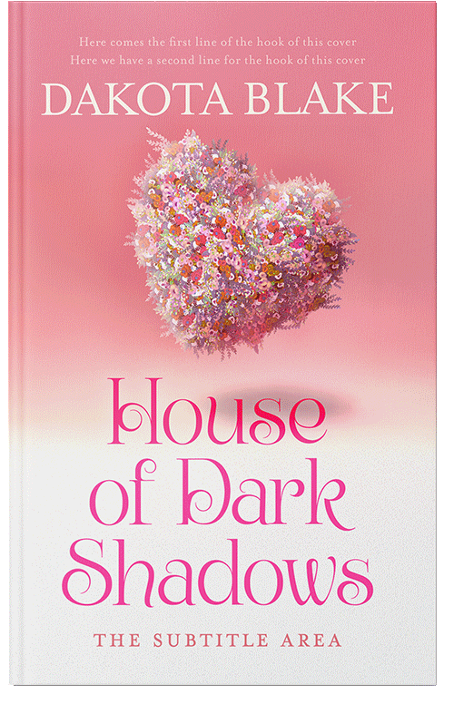 Front view of Carissma #34506 - Premade Romance Book Cover