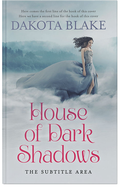 Front view of Tiara #34508 - Premade Romance Book Cover