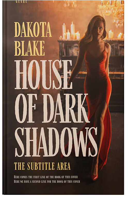 Front view of Tumbleweed #34509 - Premade Mystery & Thriller & Suspense Book Cover