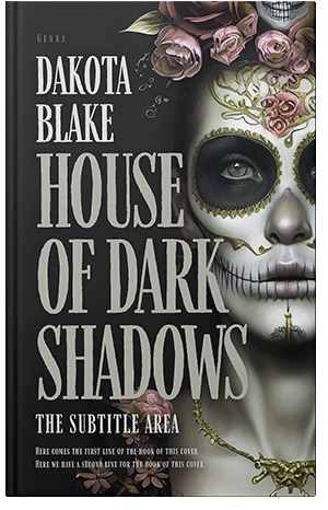 Pre Made Book Cover Dune