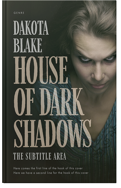 Front view of Napa #34515 - Premade Mystery & Thriller & Suspense Book Cover