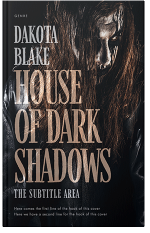 Pre Made Book Cover Quicksand