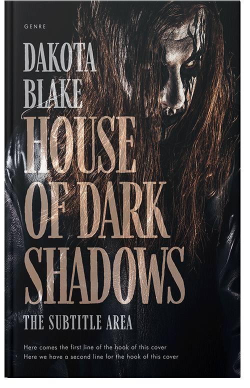 Front view of Quicksand #34517 - Premade Mystery & Thriller & Suspense Book Cover