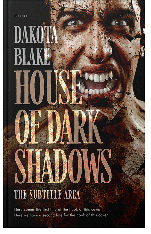 Front view of Sorrell Brown #34518 - Premade Mystery & Thriller & Suspense Book Cover