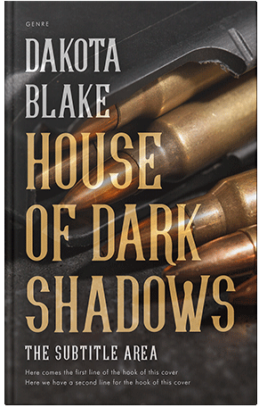 Pre Made Book Cover Zeus