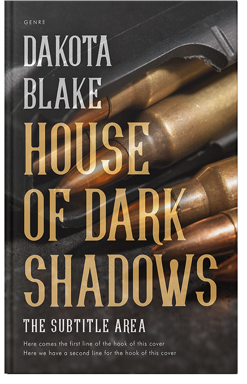 Front view of Zeus #34521 - Premade Mystery & Thriller & Suspense Book Cover