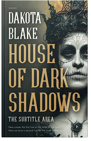 Pre Made Book Cover Yuma