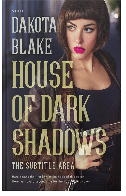 Front view of Indian Khaki #34524 - Premade Mystery & Thriller & Suspense Book Cover