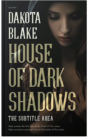 Pre Made Book Cover Swamp Green