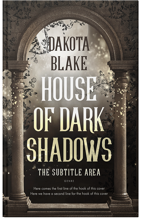 Front view of Premade Mystery & Thriller & Suspense Book Cover - Sisal