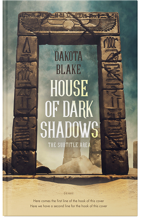 Front view of Merlin #34528 - Premade Mystery & Thriller & Suspense Book Cover