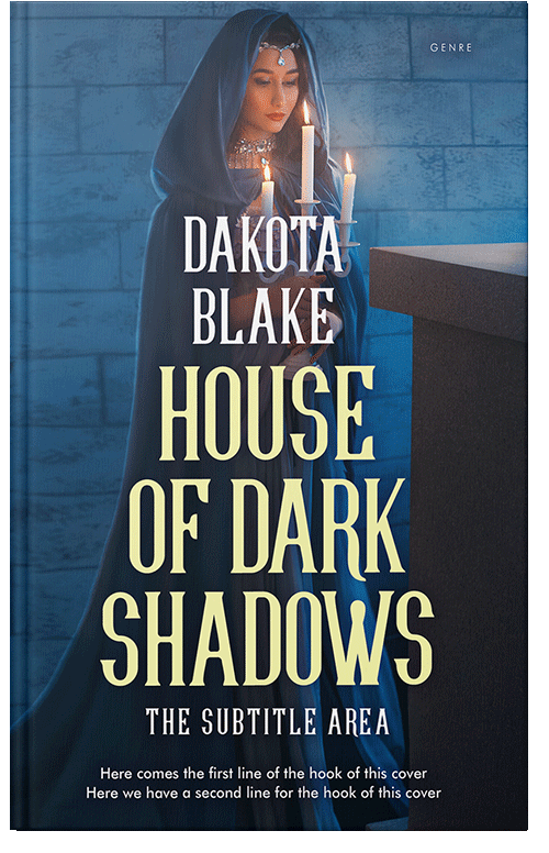 Front view of Mirage #34531 - Premade Mystery & Thriller & Suspense Book Cover