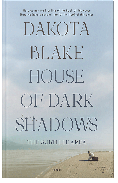 Front view of Premade Travel Book Cover - Loblolly