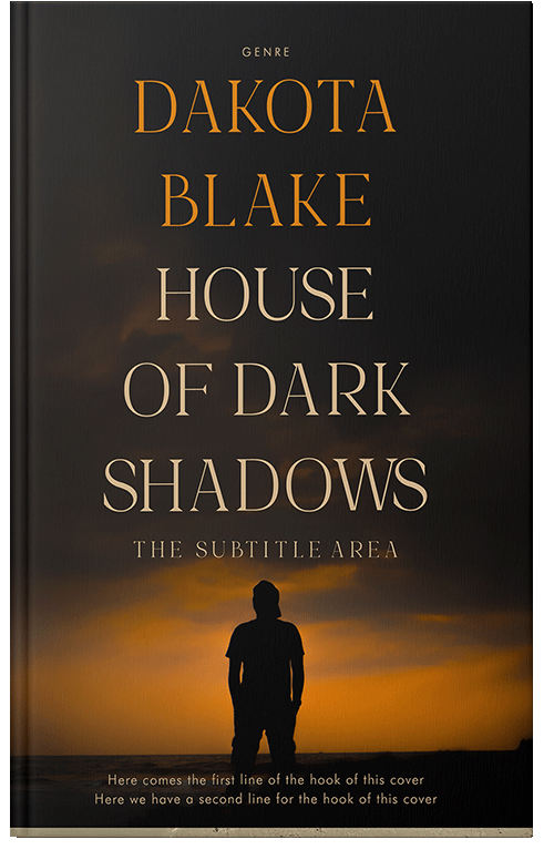 Front view of Bourbon #34535 - Premade Mystery & Thriller & Suspense Book Cover