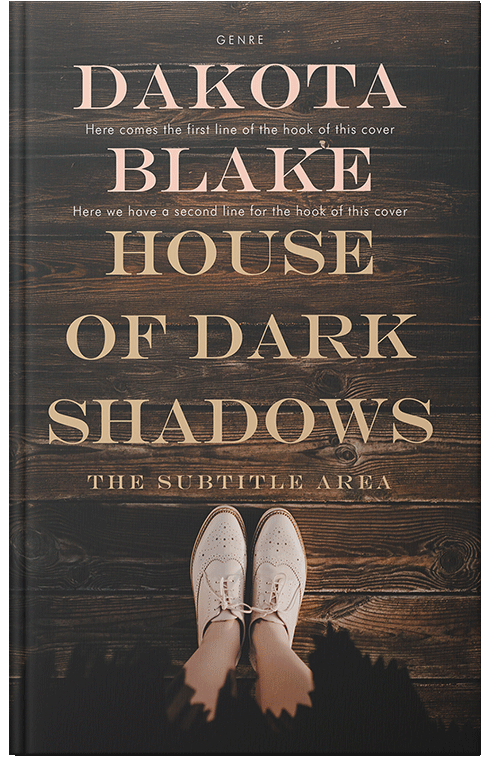 Front view of Taupe #34537 - Premade Mystery & Thriller & Suspense Book Cover | BookCoverZone