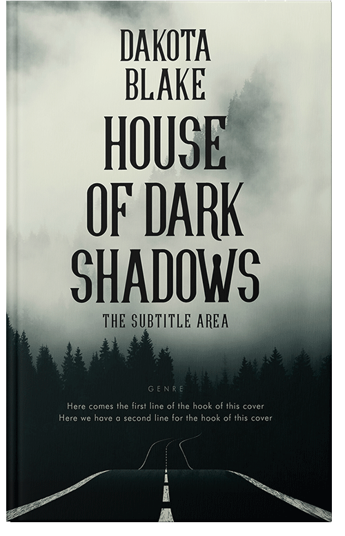 Front view of Premade Mystery & Thriller & Suspense Book Cover - Aztec