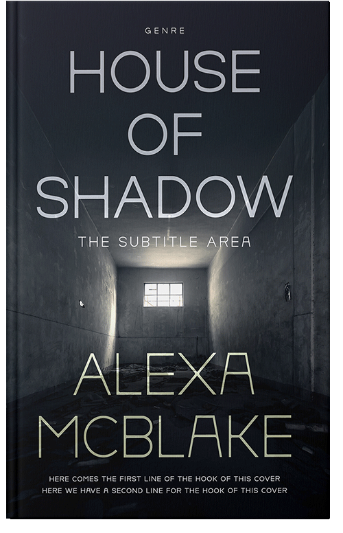 Front view of Bunker #34544 - Premade Mystery & Thriller & Suspense Book Cover