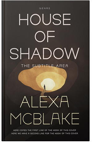 Pre Made Book Cover Zeus