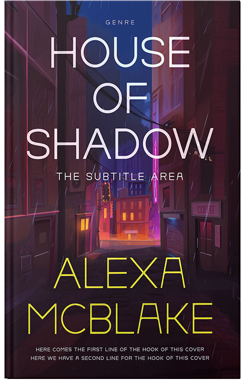 Front view of Premade Mystery & Thriller & Suspense Book Cover - Tamarind