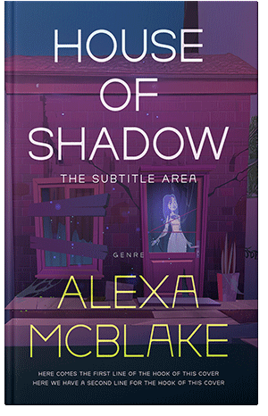 Pre Made Book Cover Bossanova