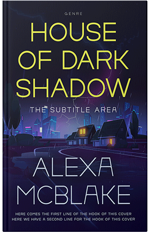 Pre Made Book Cover Haiti