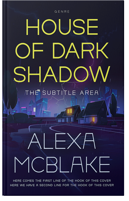 Front view of Haiti #34548 - Premade Mystery & Thriller & Suspense Book Cover