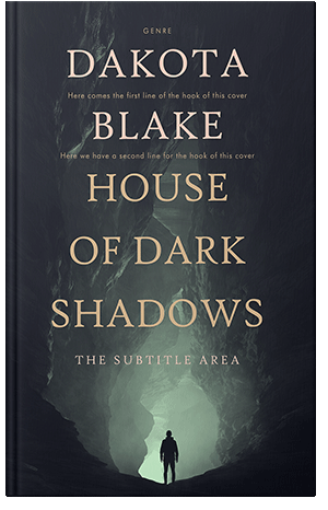 Pre Made Book Cover Shark