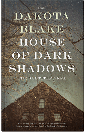 Pre Made Book Cover Soya Bean