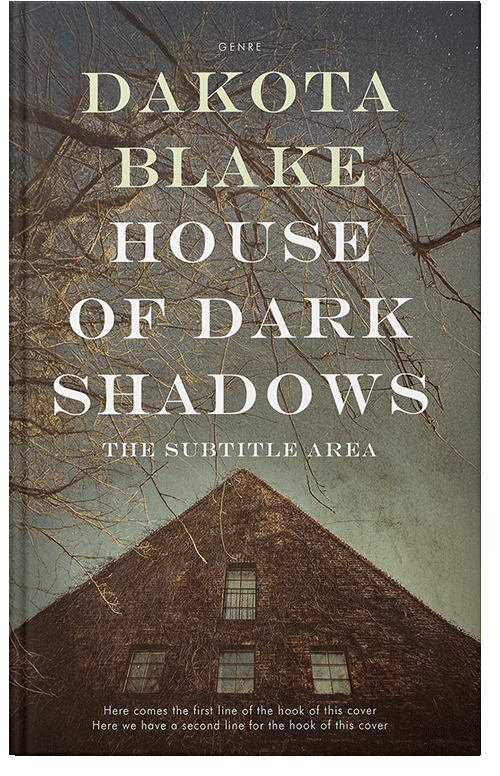 Front view of Premade Mystery & Thriller & Suspense Book Cover - Soya Bean