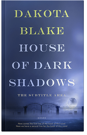 Pre Made Book Cover San Juan