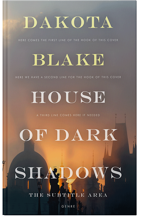 Front view of Sand Dune #34557 - Premade Mystery & Thriller & Suspense Book Cover