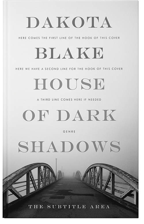 Front view of Premade Mystery & Thriller & Suspense Book Cover - Mine Shaft