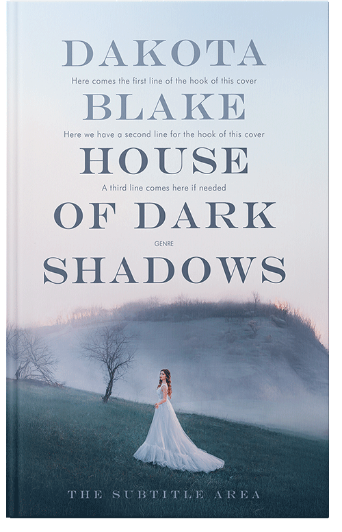 Front view of Fiord #34560 - Premade Mystery & Thriller & Suspense Book Cover