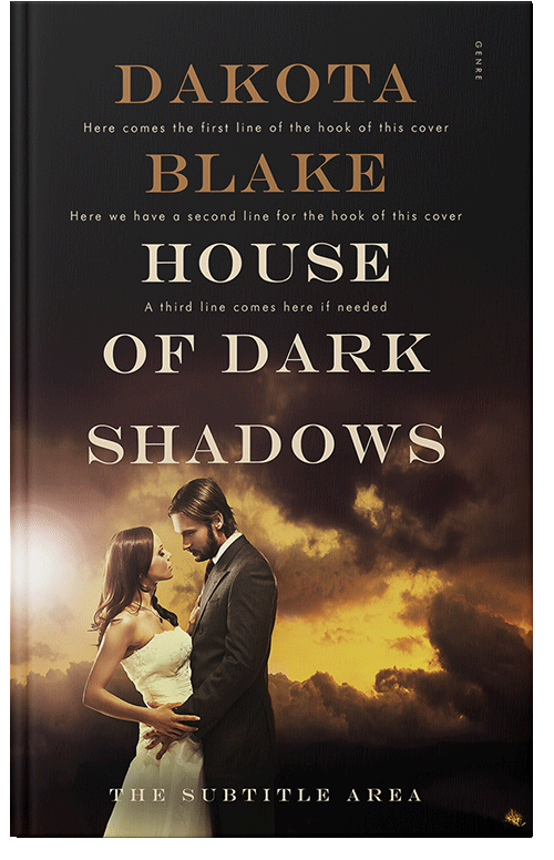 Front view of Laser #34561 - Premade Mystery & Thriller & Suspense Book Cover