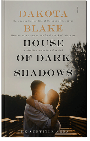 Pre Made Book Cover Tide