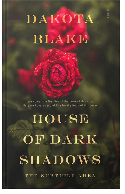 Front view of Premade Mystery & Thriller & Suspense Book Cover - Birch