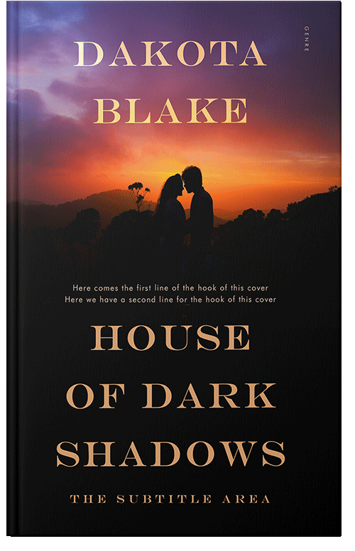 Front view of Gondola #34565 - Premade Mystery & Thriller & Suspense Book Cover