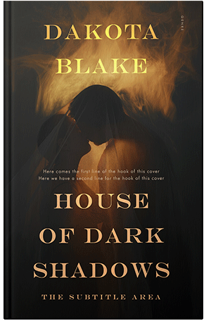 Pre Made Book Cover Tussock