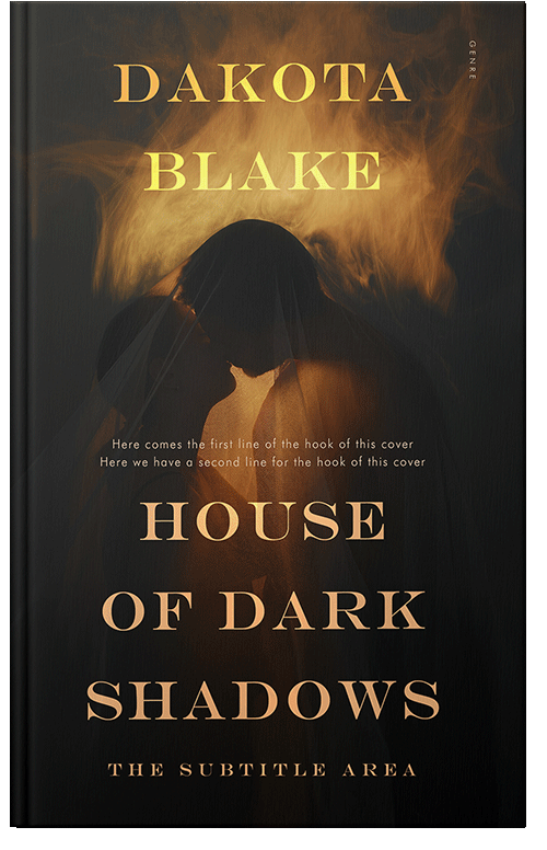 Front view of Premade Mystery & Thriller & Suspense Book Cover - Tussock