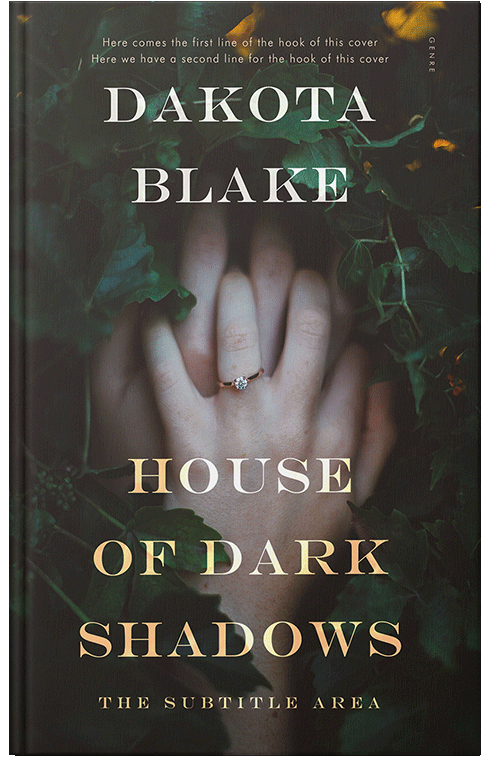 Front view of Rangitoto #34567 - Premade Mystery & Thriller & Suspense Book Cover