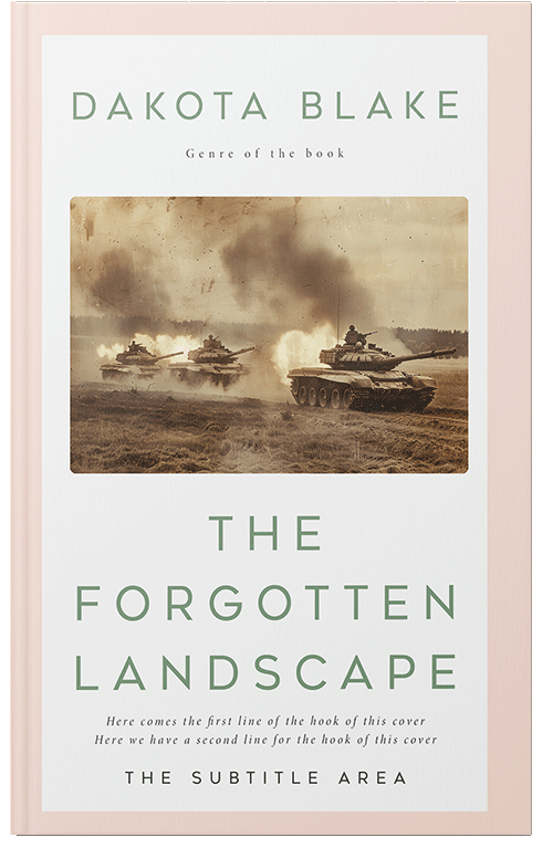 Front view of Premade Historical Book Cover - Mongoose