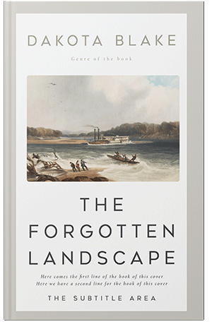 Pre Made Book Cover Westar